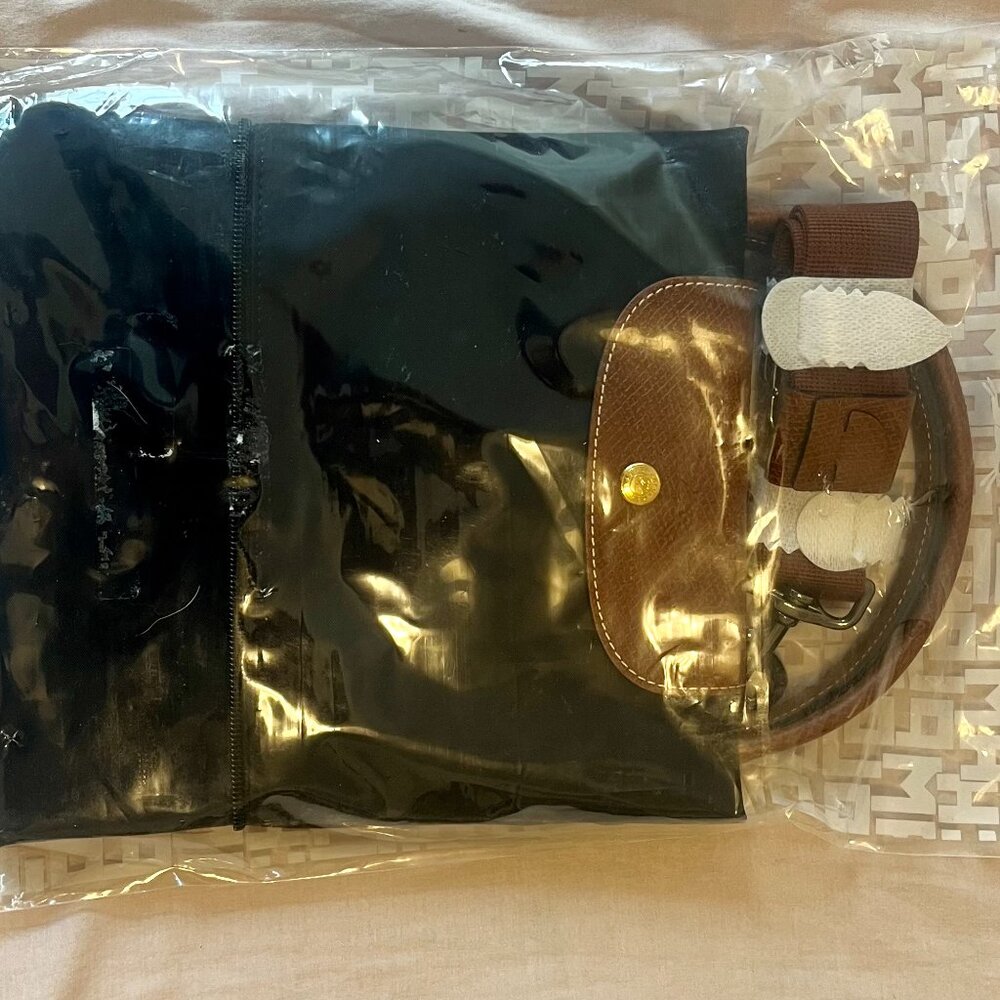 (NWT) Longchamp Le Pliage Expandable Travel Bag - Picture 9 of 13